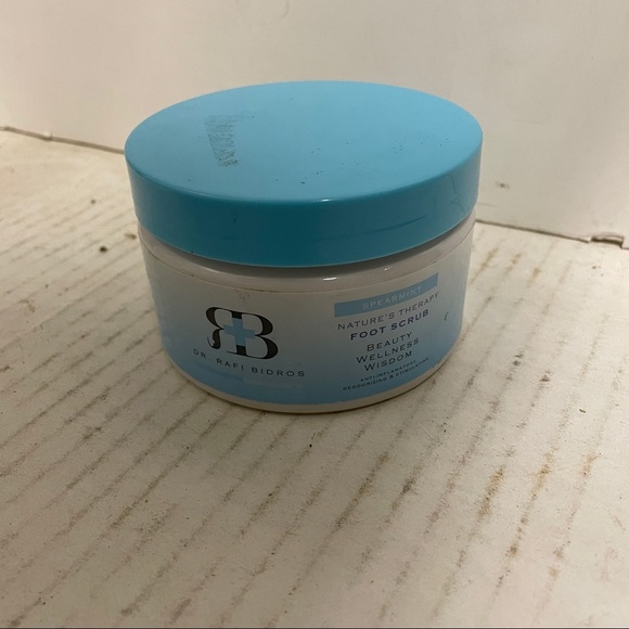 Dr. Rafi Bidros Spearmint Foot Scrub HTF